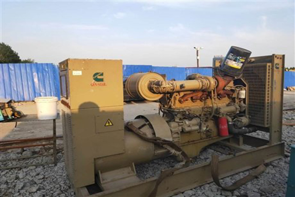 无棣发电机出租