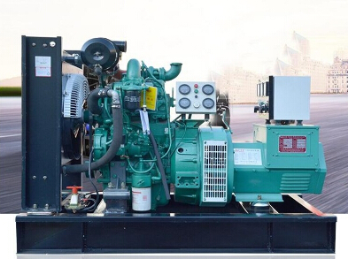 无棣全新上柴50kw大型柴油发电机组